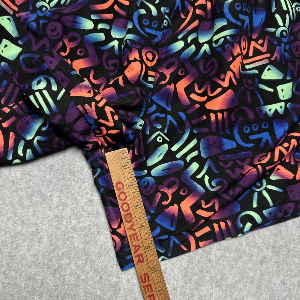 Chubbies Retro 90s Style Swim Trunks Men's XL Graffiti‎ Print Made in USA - Picture 6 of 6